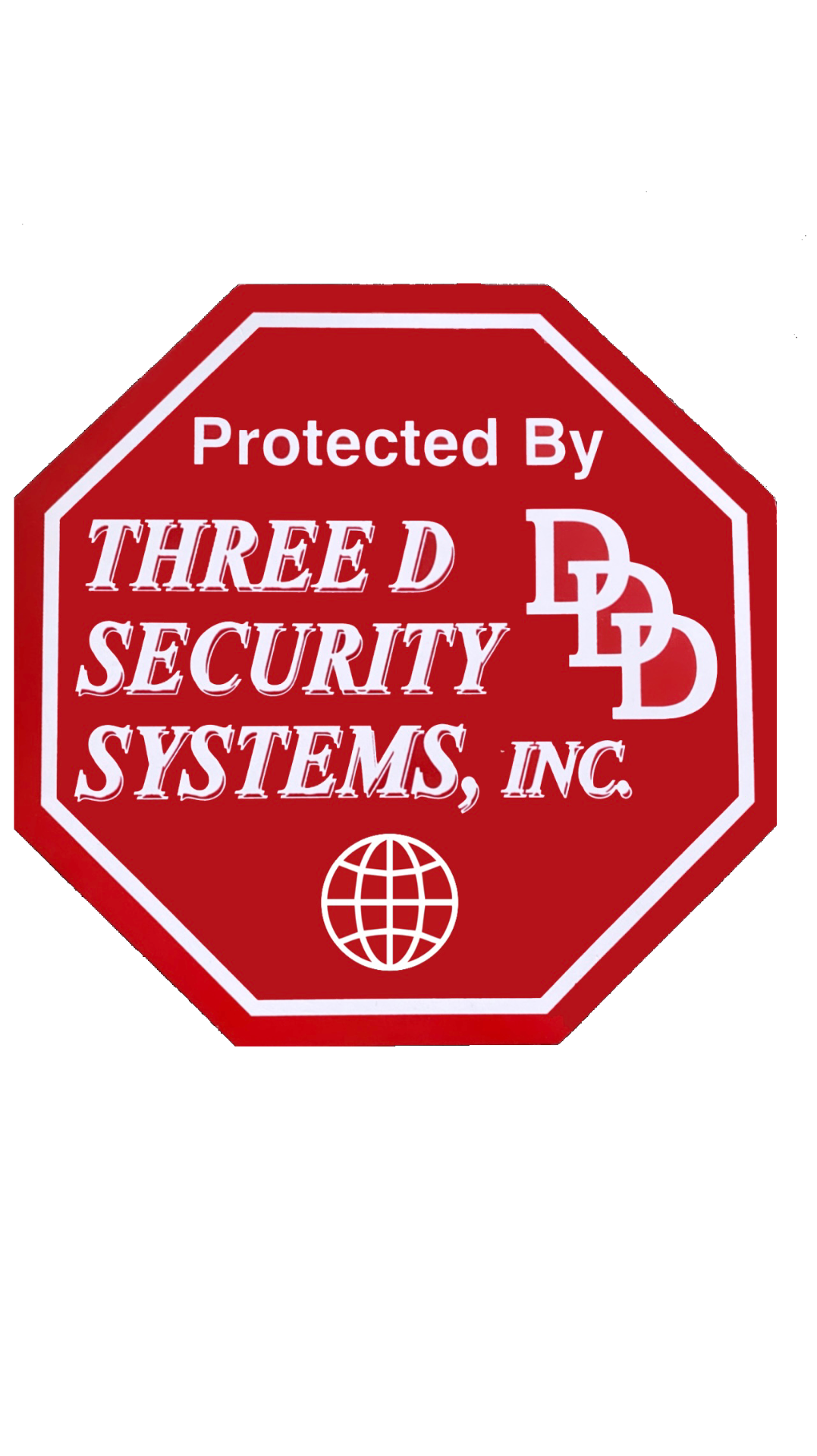 Three D Security badge